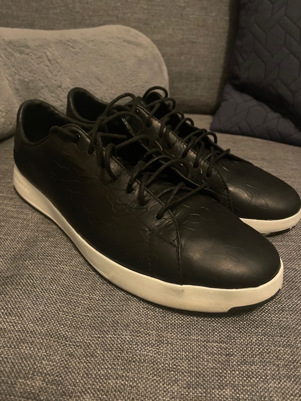 Men's Cole Haan Black Leather shoes
